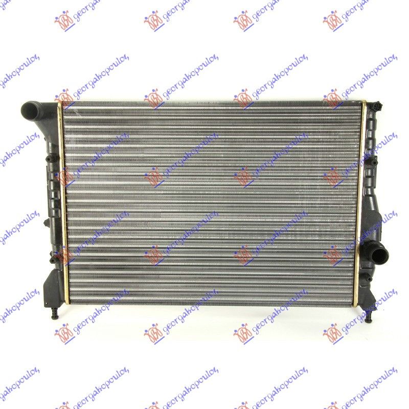 Hladnjak motora 1.9 jtd (58X40) + klima t. denso