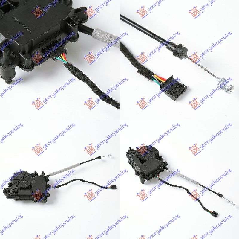 Motor brave (ZADNJIH VRATA)(SA KABLOM)
