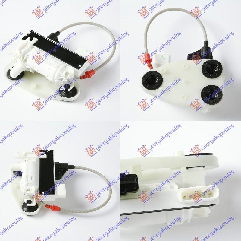 Motor brave vrata zadnji (SOFT CLOSE) (6PIN)