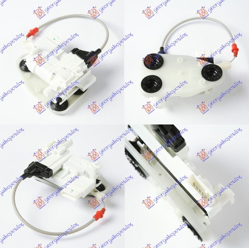 Motor brave vrata zadnji (SOFT CLOSE) (6PIN)
