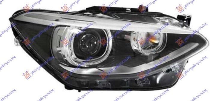 Far bi-xenon (ŽMIGAVAC)(LED DNEVNO SVJETLO) (E) (TYC)