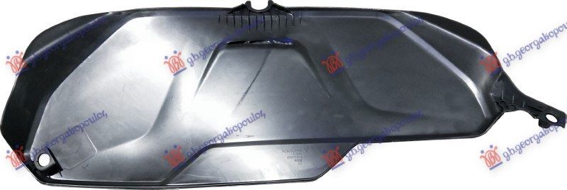 Poklopac plastični  gornji veznog lima