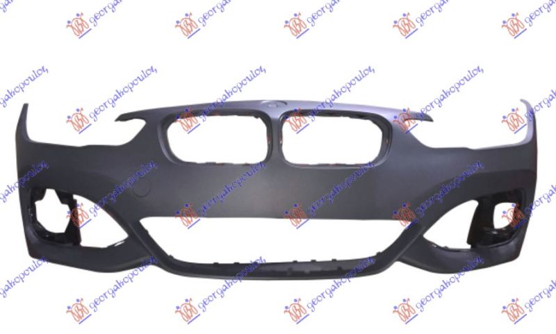 Prednji branik u primeru  (M-SPORT)