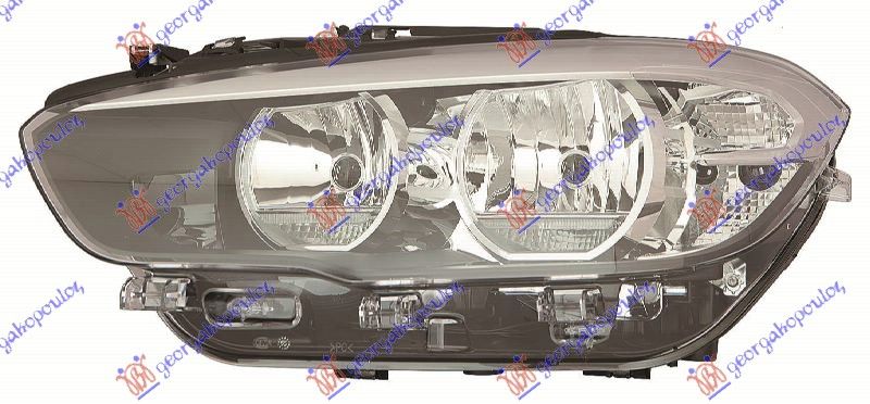 Far električni  (ŽMIGAVAC)(LED DNEVNO SVJETLO) (E) (S MOTOROM) (DEPO)