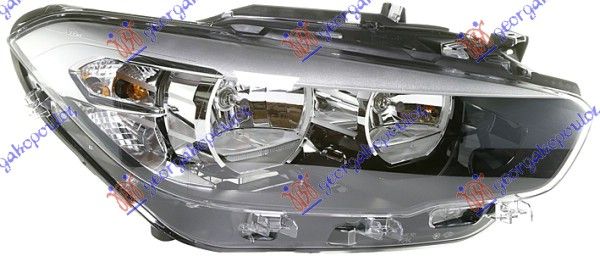 Far električni s LED drl (HELLA)