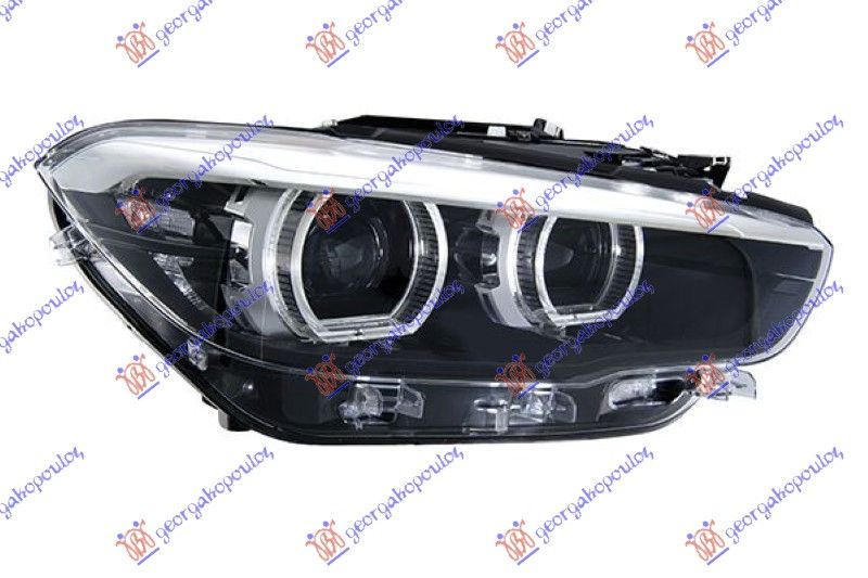 Far full LED dimni (E) (HELLA)