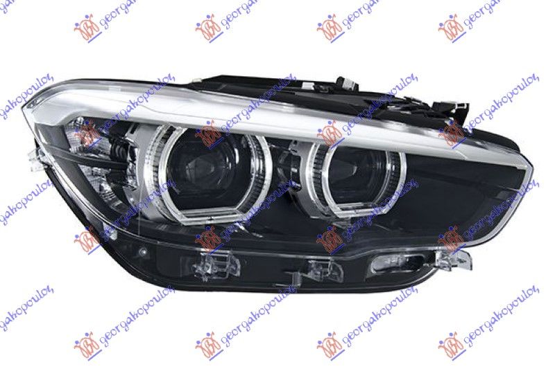 Far full LED afs dimni (E) (HELLA)