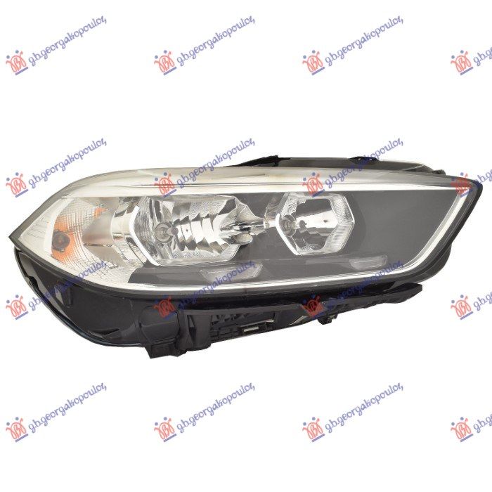 Far električni s LED drl (E) (DEPO)