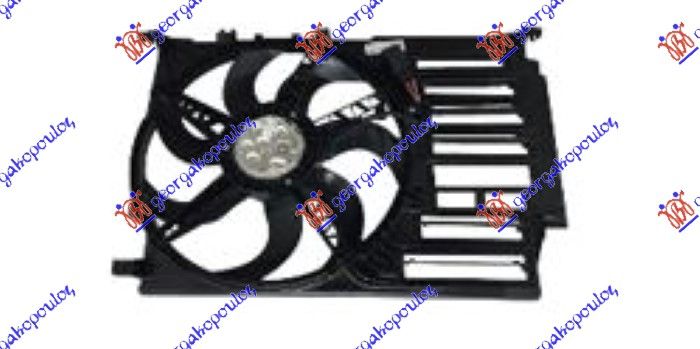 Ventilator hladnjaka komplet 2.0 benzin - 2.0 dizel