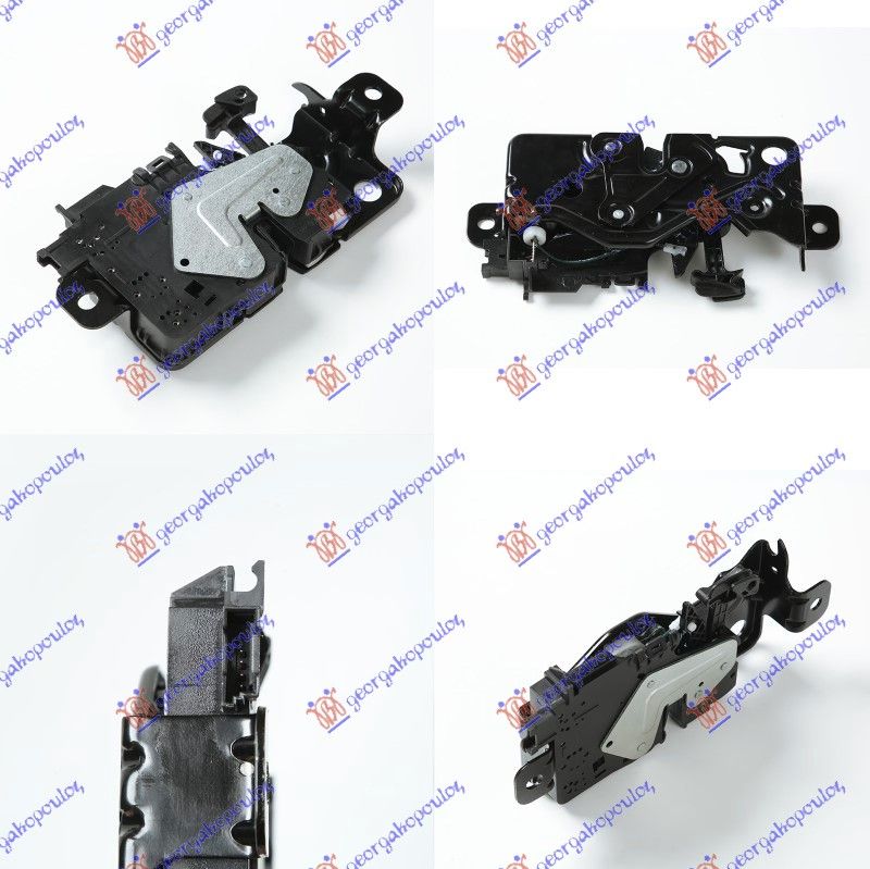 Brava gepek vrata  (4PIN)