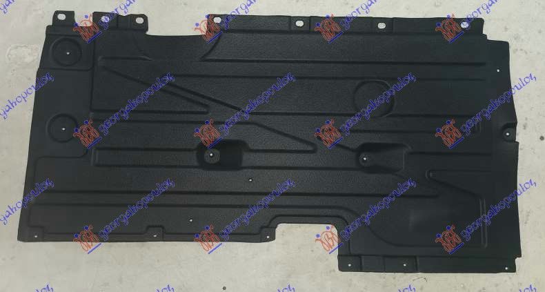 Zaštita motora  prednji plastični