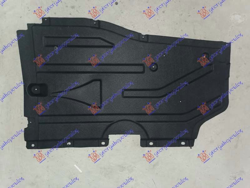 Zaštita motora  zadnji plastični