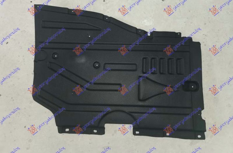 Zaštita motora  zadnji plastični