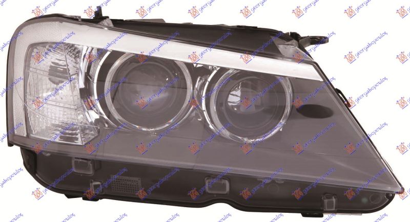 Far xenon (ŽMIGAVAC)(LED DNEVNO SVJETLO) (E) (DEPO)