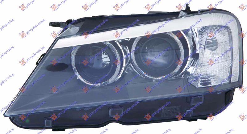 Far xenon (ŽMIGAVAC)(LED DNEVNO SVJETLO) (E) (DEPO)