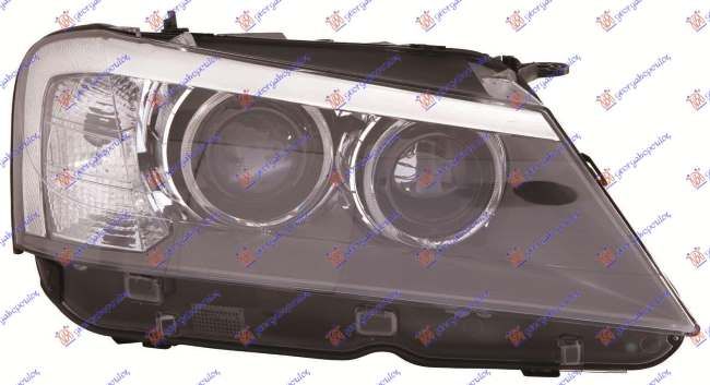 Far xenon sa LED dnevnim svjetlom (TYC)
