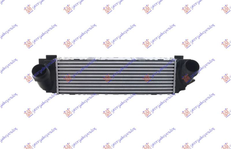 Hladnjak intercooler 2.0 (20/28IX) benzin - 2.0 (20DX) dizel (495X145X80)