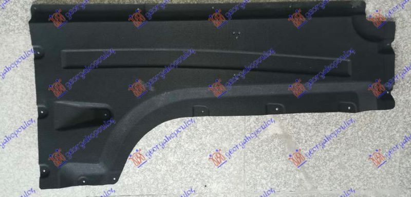 Zaštita motora  plastični