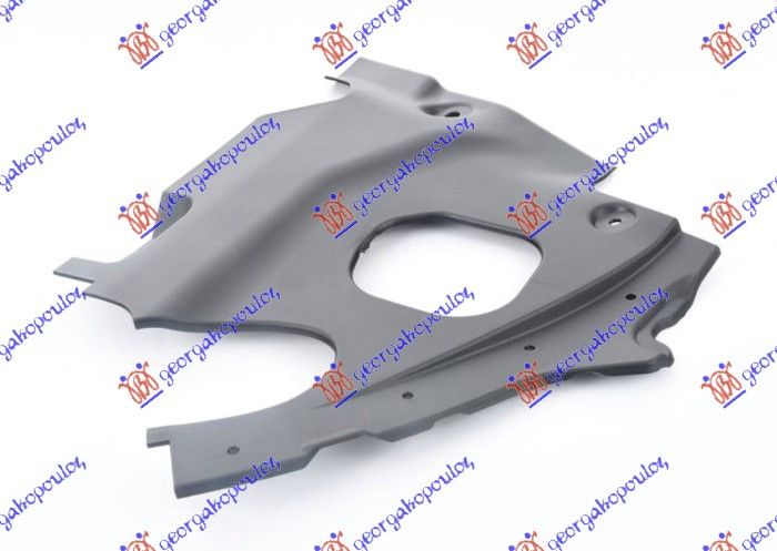 Motor poklopac gornji plastični
