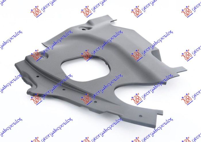 Motor poklopac gornji plastični