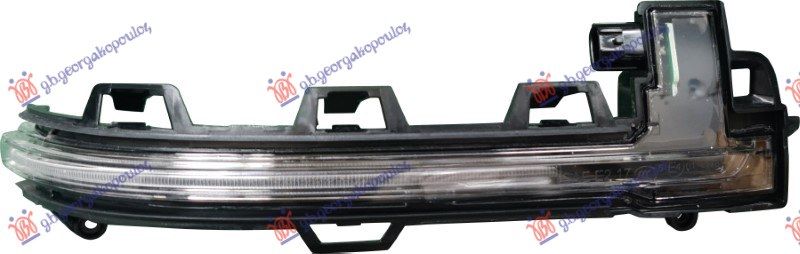 Žmigavac u retrovizoru LED (SHADOWLINE)