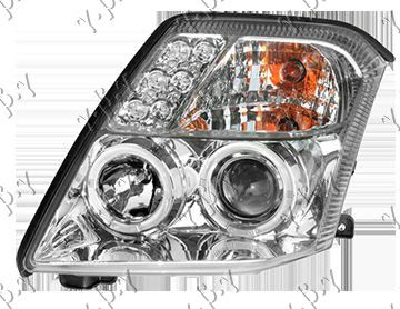 Set farova eagle eyes krom