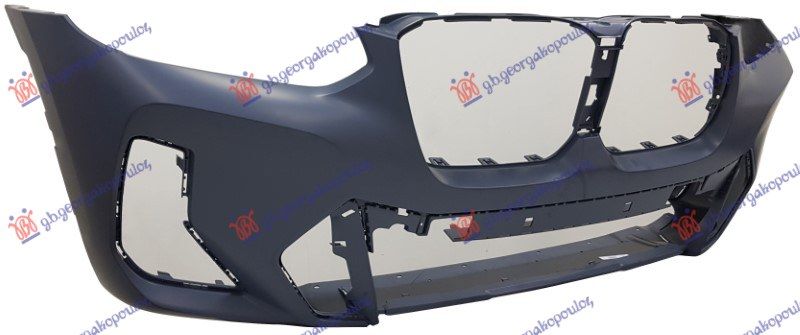 Prednji branik grundiran (M-SPORT/IX3)