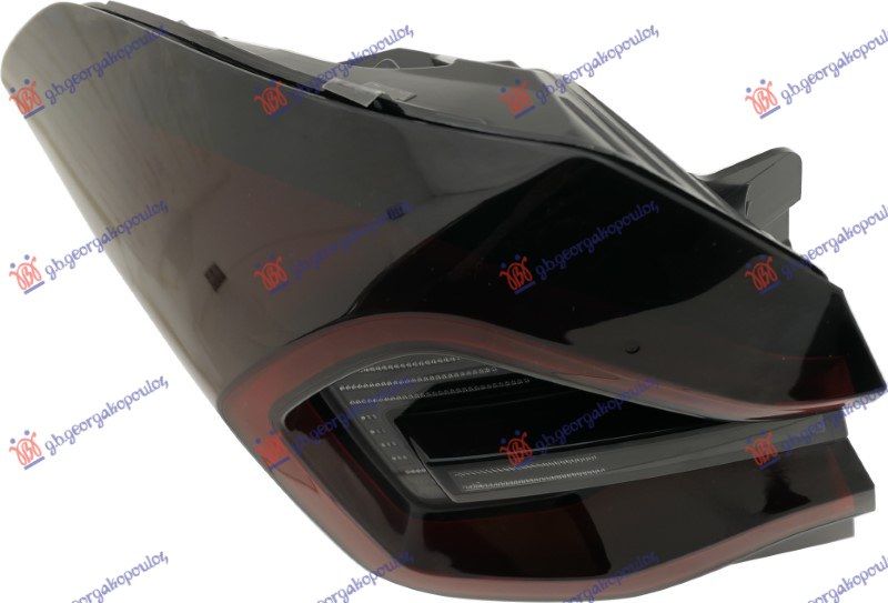 Štop svjetlo vanjska strana LED (E)