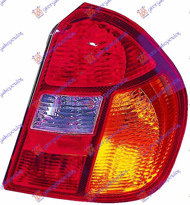 Štop lampa (THALIA) žuti žmigavac (E)