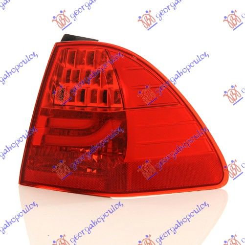 Štop lampa vanjska karavan (E)