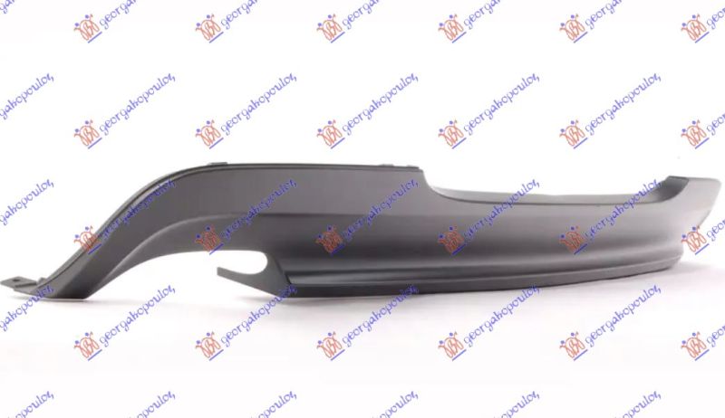 Spojler zadnjeg branika (M-SPORT) (S OTVOR ZA AUSPUH HOLE)