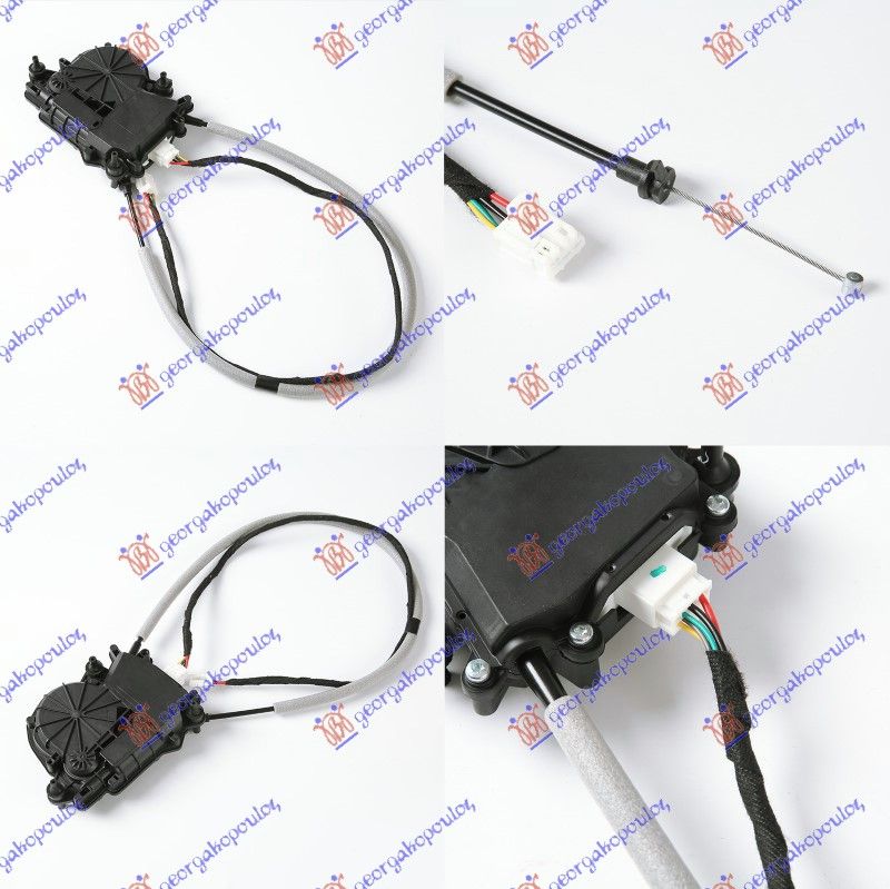 Motor brave (ZADNJIH VRATA)(SA KABLOM)