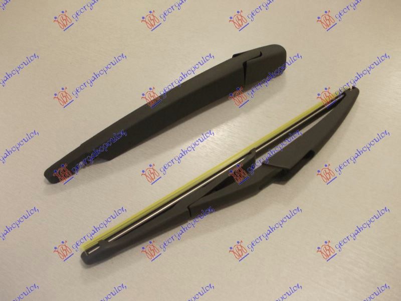 Zadnji brisač komplet 290mm