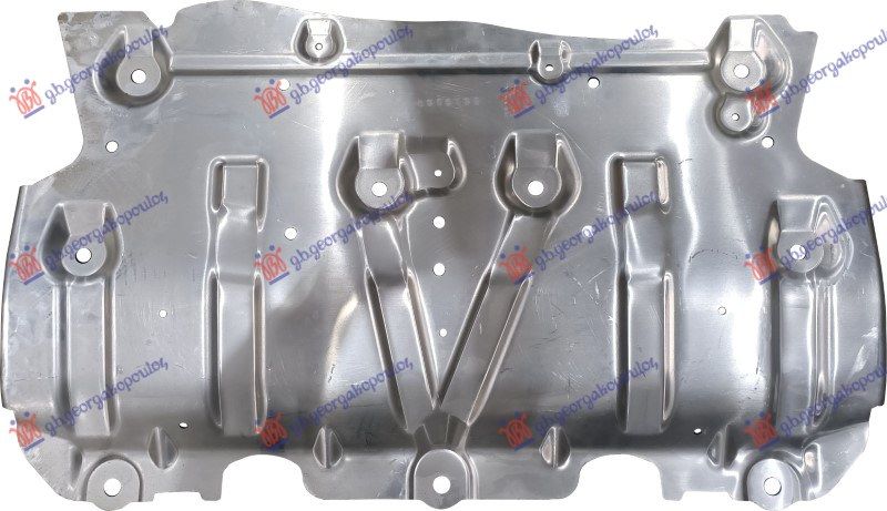 Ispod poklopca motora (ALUMINIJ) (4WD)