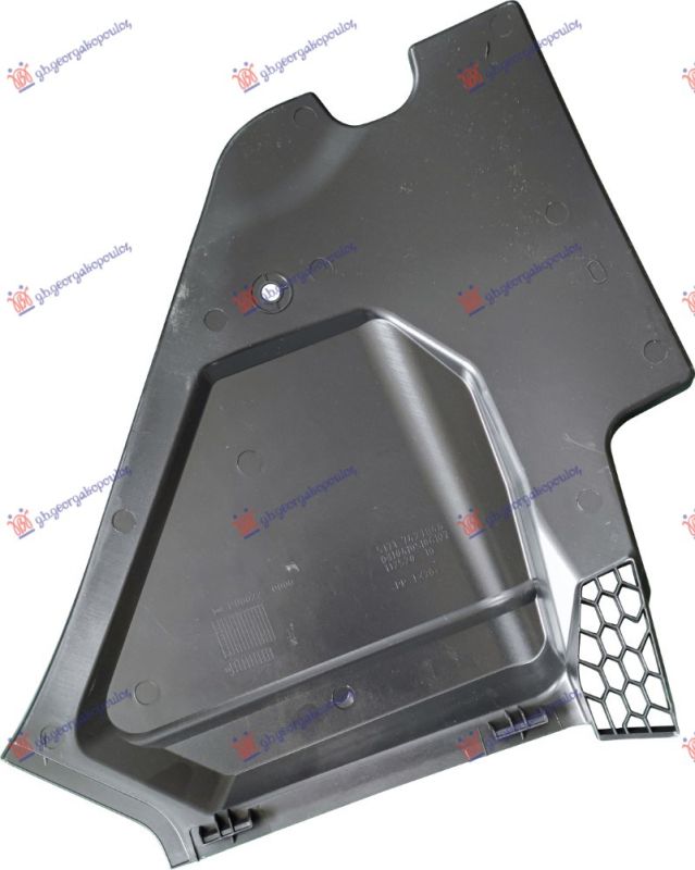 Maska ispod brisača bočna plastična