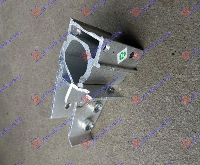Bočni nosač prednjeg branika aluminij