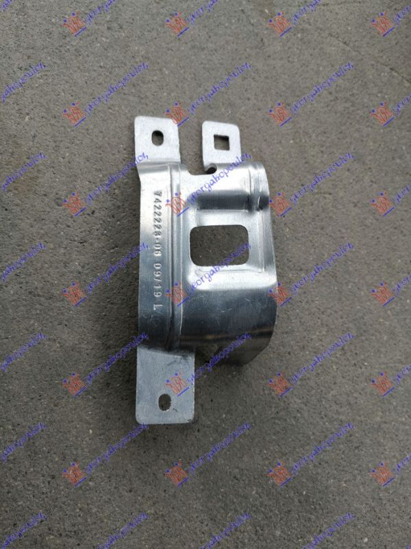 Nosač prednjeg branika  vertikalno aluminijski