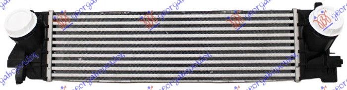 Hladnjak interkulera 2.0 dizel (525X142X80)