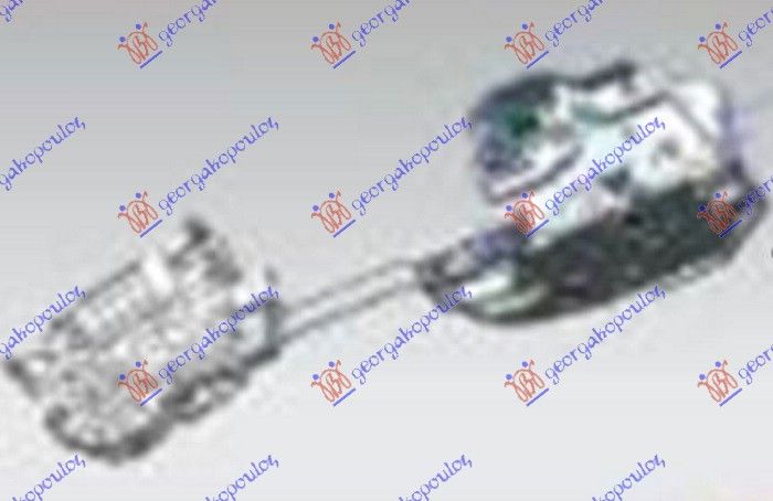 Brava vrata prednja električna (F06) (SOFT CLOSE) (2+5 PINOVA)