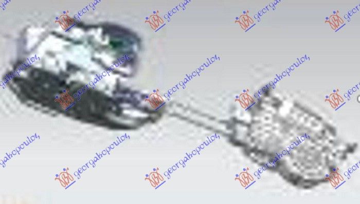 Brava vrata prednji električni  (F06) (SOFT CLOSE) (2+5PIN)
