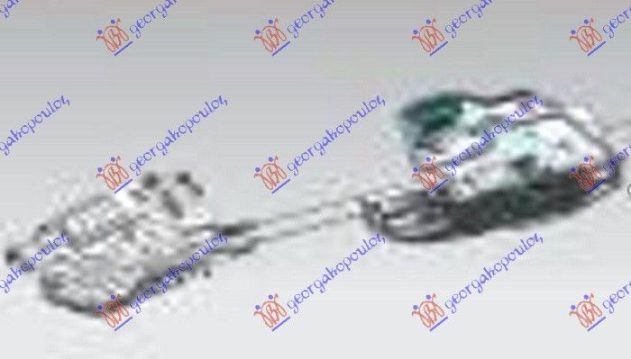 Brava vrata stražnja električna (F06) (SOFT CLOSE) (5 PINOVA)