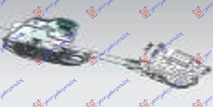 Brava vrata zadnji električni  (F06) (SOFT CLOSE) (5PIN)