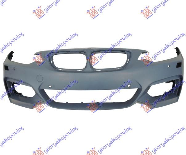Prednji branik grundiran (PRSKALICE, PDC SENZORI) (M235I/M240I)