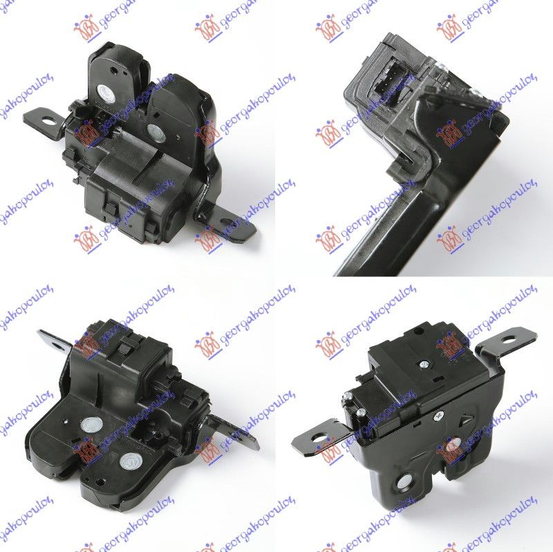 Brava gepek vrata (4PIN)