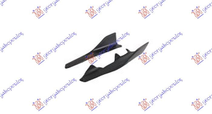Plastični prag vrata zadnji set (M-PERFORMANCE) (M2 F87)