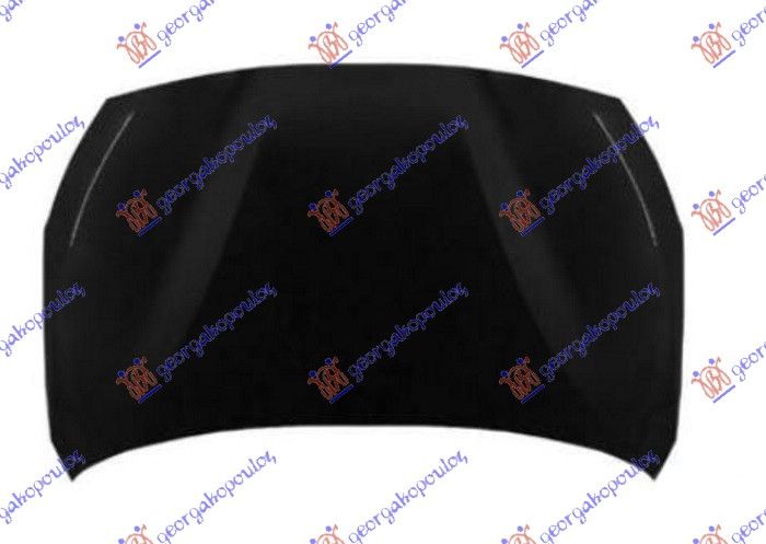Hauba (F45) (ALUMINIJ)