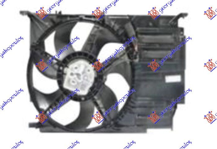 Ventilator komplet 2.0  benzin