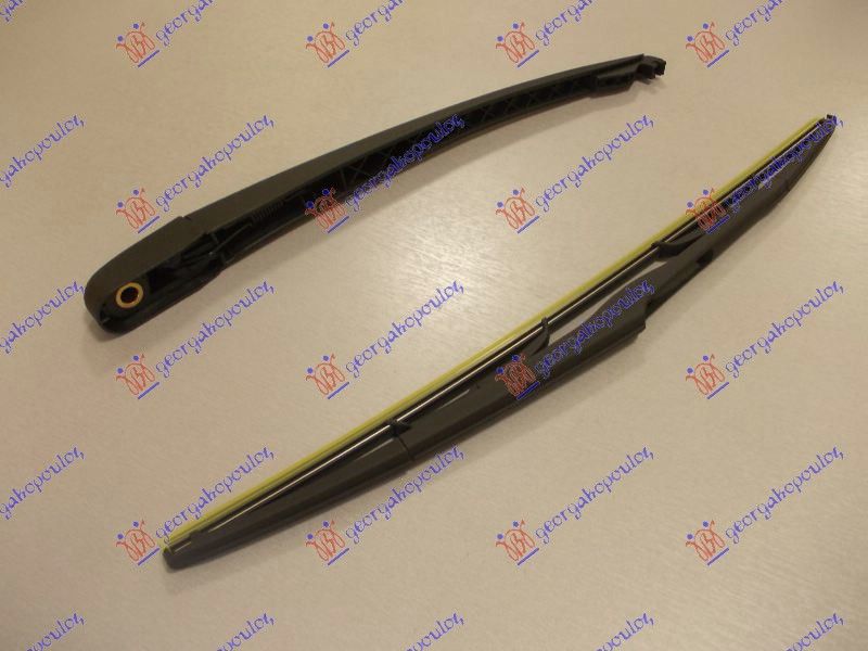Zadnji brisač komplet 5d 405mm