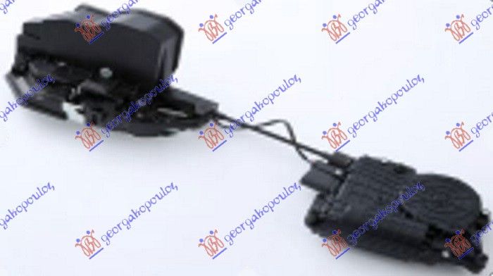 Brava vrata zadnji električni  (SOFT CLOSE) (5PIN)