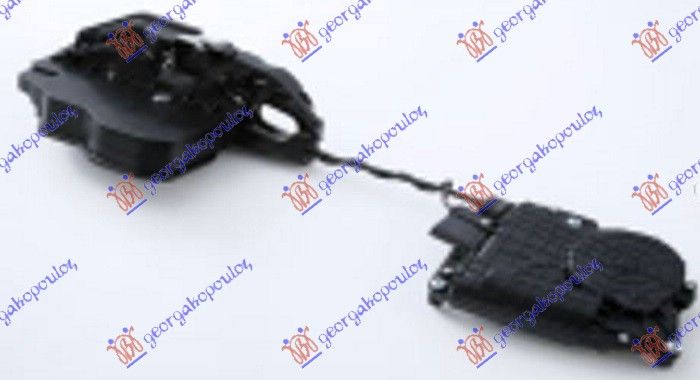 Brava vrata zadnji električni  (SOFT CLOSE) (5PIN)